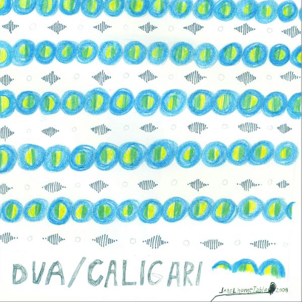 DVA – Caligari soundtrack (CDr) DVA – Caligari soundtrack (CDr)